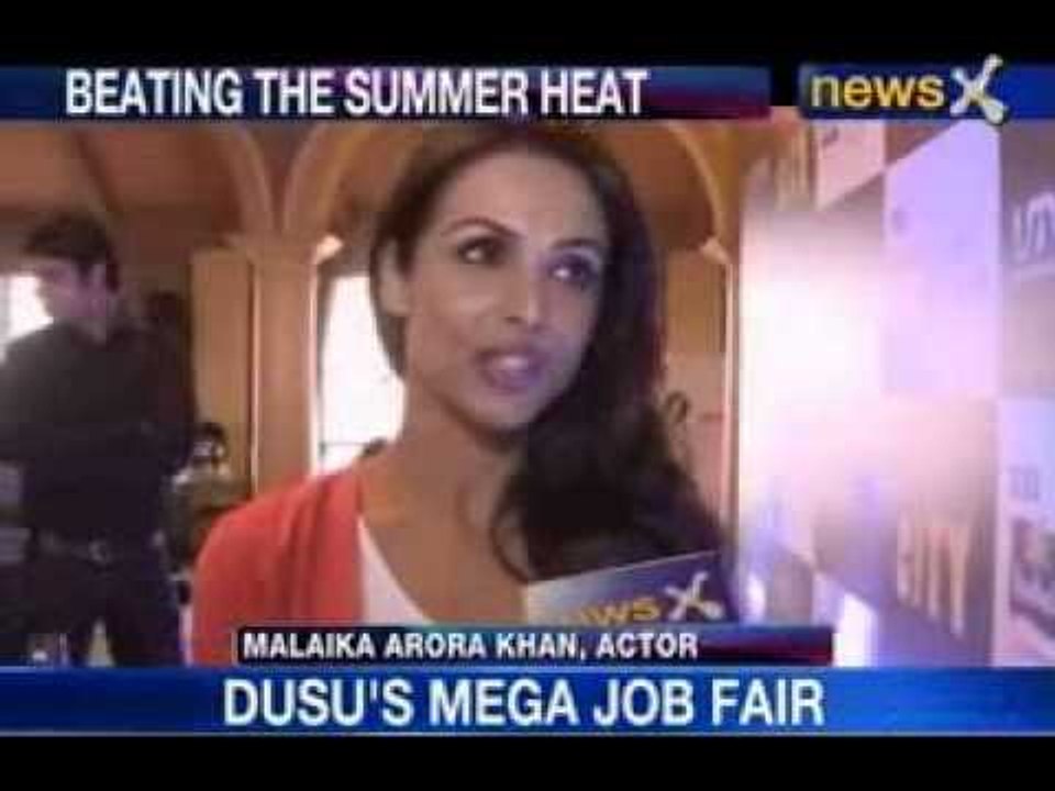 Malaika learns to make Lassi
