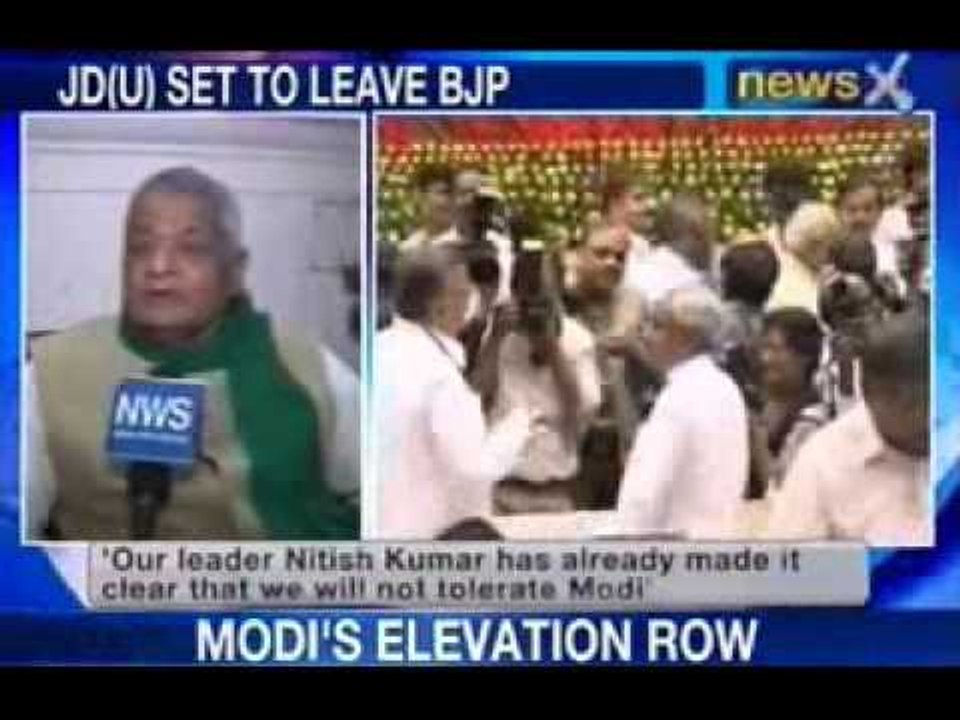 JD(U) set to leave BJP