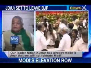 JD(U) set to leave BJP