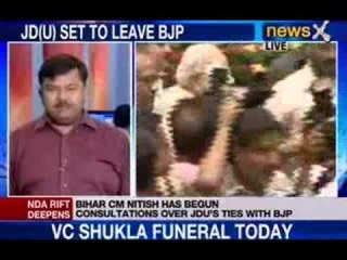 NDA rift deepens