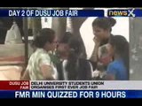 DU organizes job fair