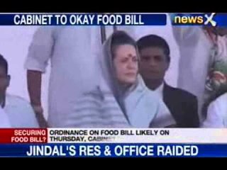 Food Bill tops Congress agenda