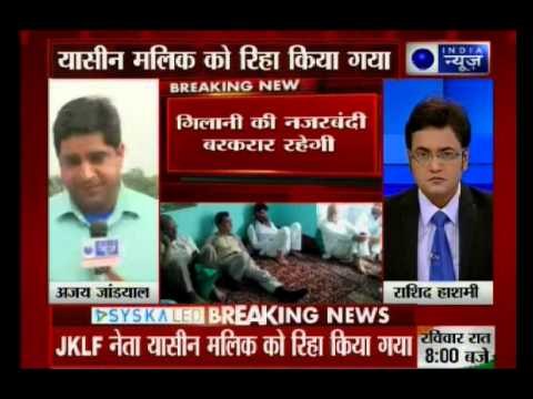 J&K separatists released after being place under house arrest ahead of meeting with Pak NSA