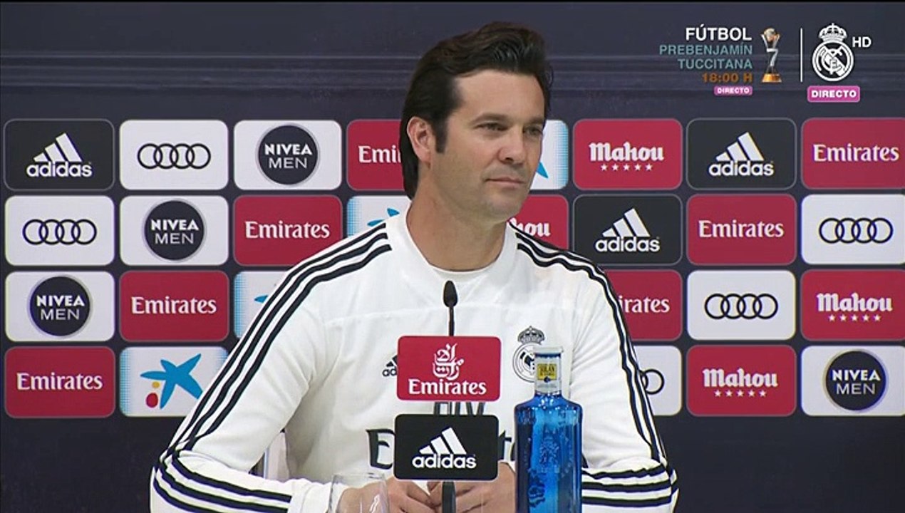 Solari: "Estamos de pie, hemos hecho muchas cosas bien"