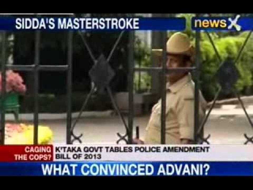 Police Bill tabled