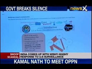 US snoops on India