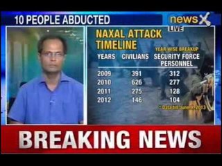 Naxal train attack: 3 killed, 20 injured