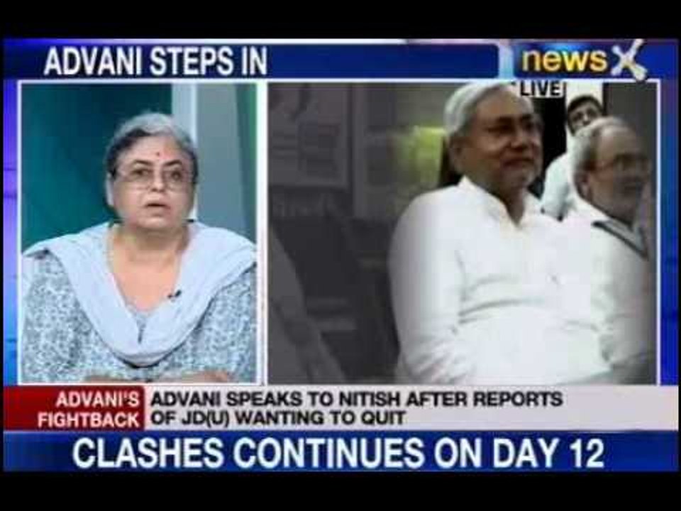 BJP crises cripples NDA
