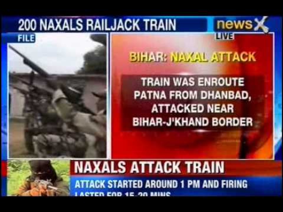 Naxals Attack: No passenger hurt
