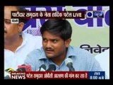 Will take agitation to every part of country but no plans to form political party: Hardik Patel