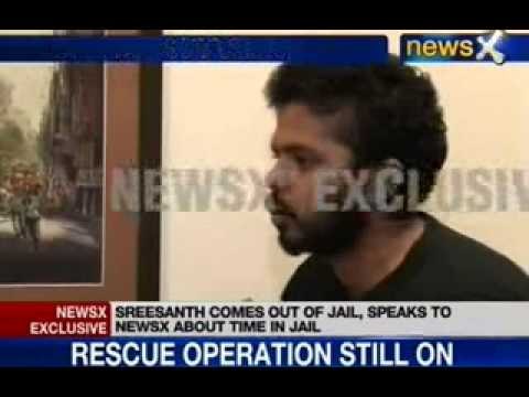 IPL Match Fixing Case: Sreesanth speaks exclusively to NewsX