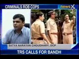 Criminals rob Maharashtra cops