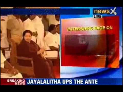 Cauvery water row: TN to file contempt plea