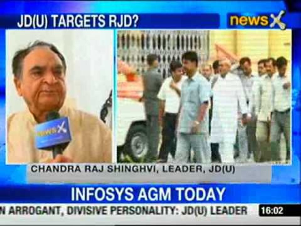JD(U) aims to break RJD