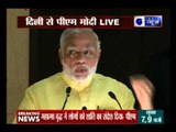 PM Naredra Modi addresses 'Samvad'