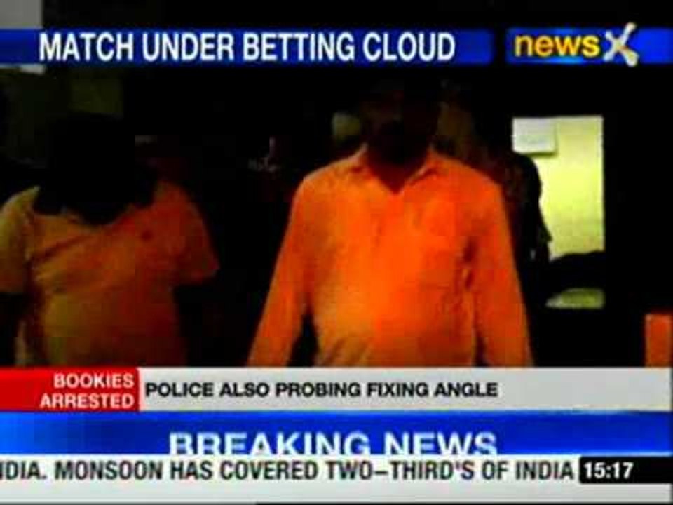India vs Pakistan: Bookies caught placing bets from Mumbai