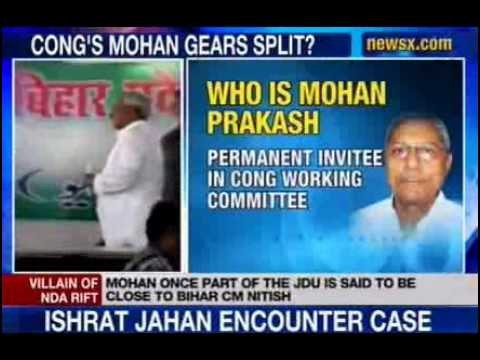 Is Mohan Prakash responsible for BJP-JD(U) rift?