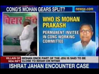 Is Mohan Prakash responsible for BJP-JD(U) rift?