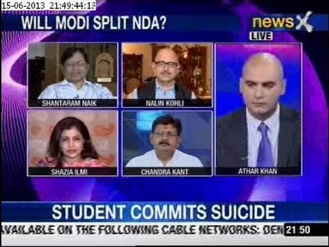 NewsX Debate: Can JD(U) afford to split with BJP?