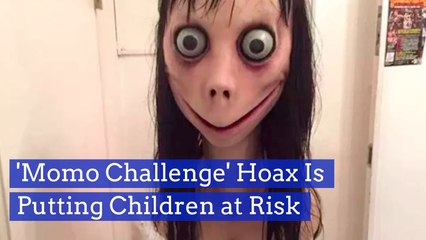 PARENT WARNING: Don't Let Your Kids Get A View Of 'Momo Challenge' Hoax