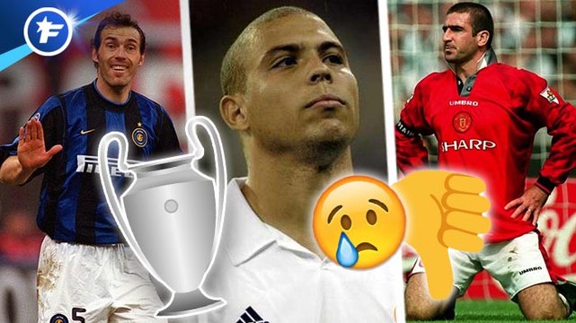 Le onze des stars qui n’ont jamais gagné la Ligue des champions