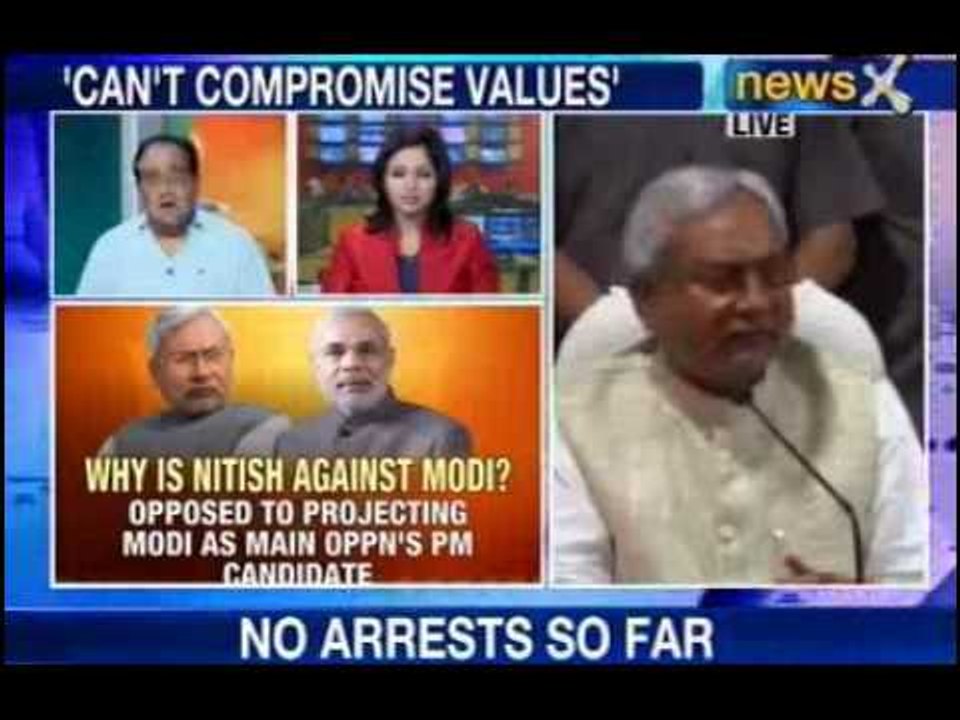 JD(U) breaks ties with BJP