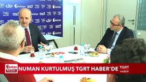 Numan Kurtulmuş Türkiye Gazetesi Yazı İşleri Toplantısına Katıldı