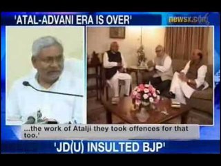NewsX: Nitish won't switch from NDA to UPA