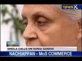 NewsX: Sheila Dikshit meets Sonia Gandhi