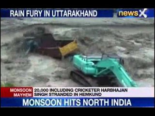 NewsX: Army deployed in Uttrakhand