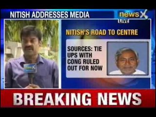 Nitish rules out alliance with Congress