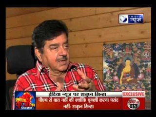 BJP MP Shatrughan Sinha speaks exclusively to India News