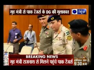 Pakistan Rangers to meet Home Minister Rajnath Singh