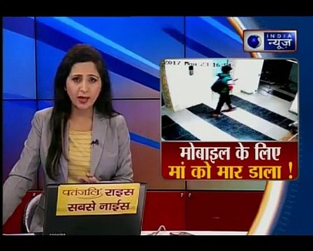 नोएडा_ मां-बेटी डबल मर्डर केस में बेटा गिरफ्तार, पढ़ाई के लिए पिटाई ने बनाया बच्