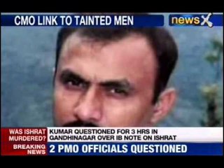 Isharat Jahan case: CBI questions IB special director