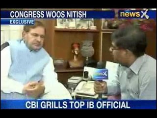 NewsX: Sharad Yadav refuses alliance possibility with Congress