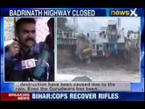 NewsX: Landslides in Chamoli