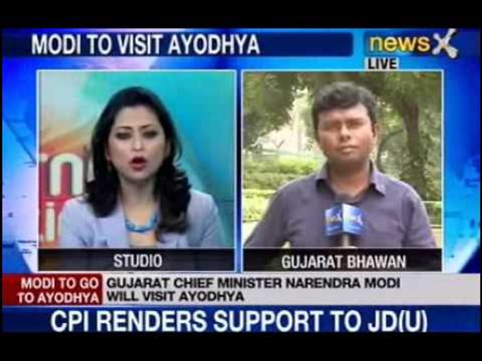 NewsX: Modi cancels Ayodhya visit