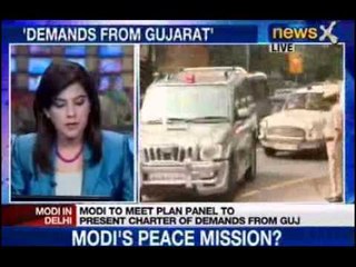 NewsX: Modi's attempt to build bridges