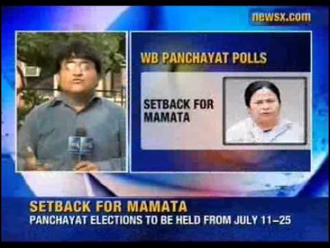 NewsX: SC orders 5 phase elections in West Bengal