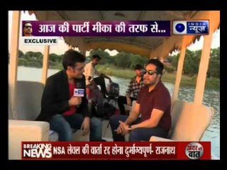 India News exclusive interview with Mika Singh