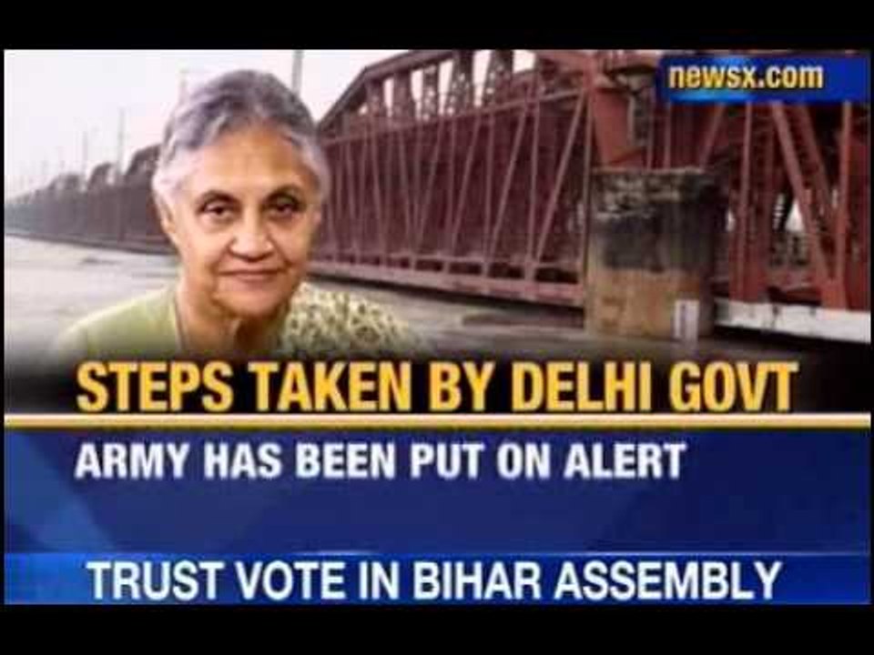 NewsX: Monsoon fury hits Delhi