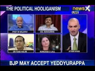 NewsX Debate: Can BJP function as a team of rivals?
