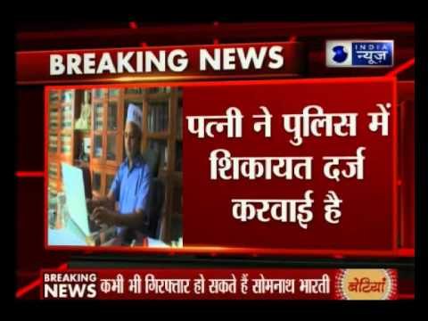 Court issues non-bailable warrant against AAP MLA Somnath Bharti