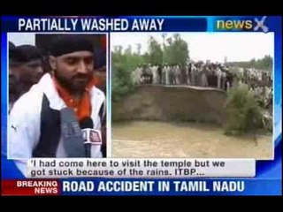 Kedarnath partially destructed