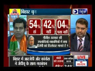 Tonight with Deepak Chaurasia: Bihar will vote above caste politics, says survey