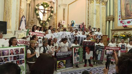 Desaparecer buscando desaparecidos