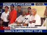 NewsX: Advani to meet RSS chief today