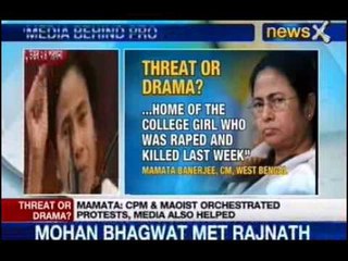 NewsX: CPM wants to kill me, says Mamta