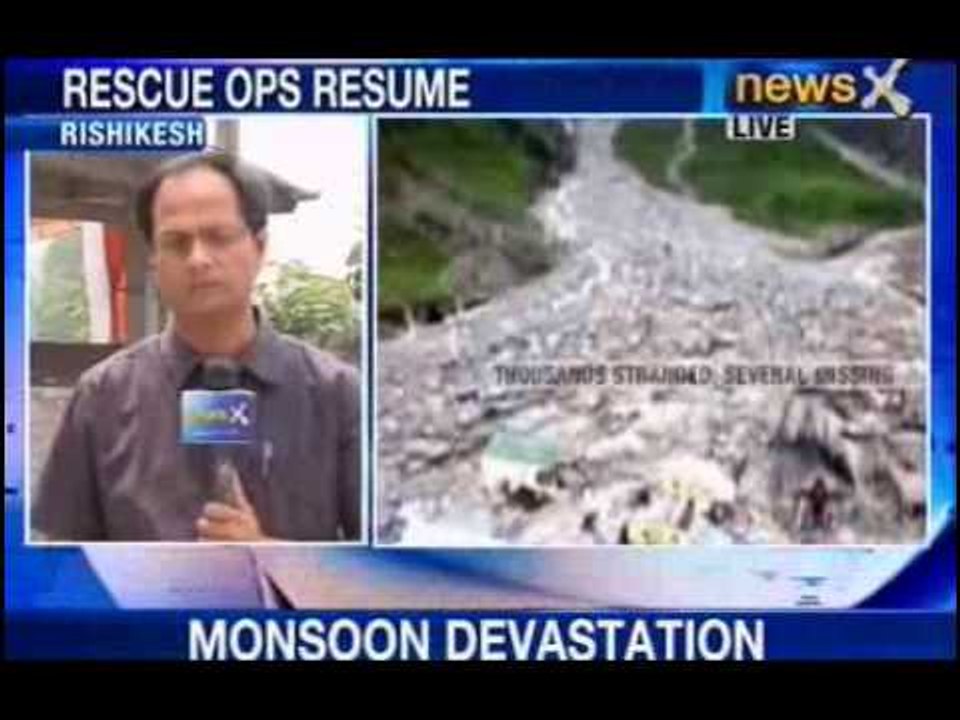 News X: Char Dham yatra halted